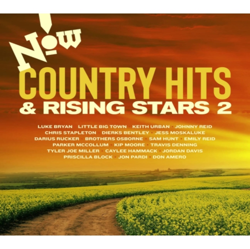 UNIVERSAL MUSIC CANA  Various Artists - Now Country: Hits & Rising / Various [Import] - (Canada - Import) - [CD] In Multicolor