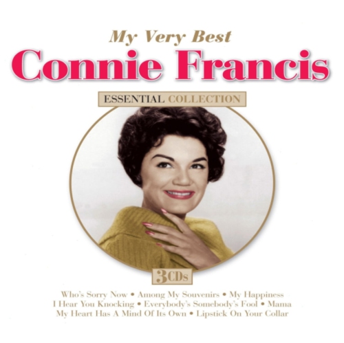 Connie Francis - MY VERY BEST - CD