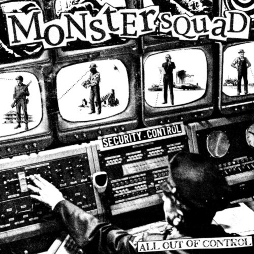Monster Squad - All Out Of Control - - [Vinyl]