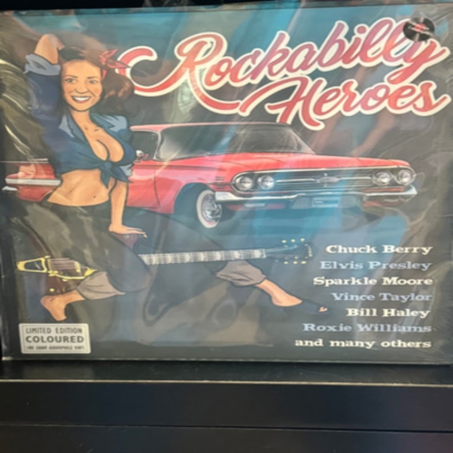 Various Artists - RSD 224 - ROCKABILLY HEROES - [Vinyl]