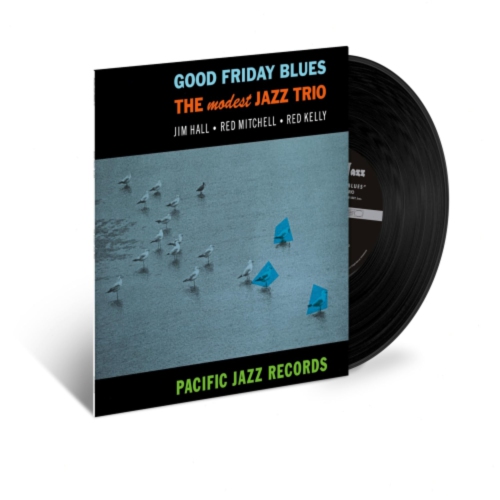 Jim Hall / Red Mitchell / Red Kelly - GOOD FRIDAY BLUES - Vinyl