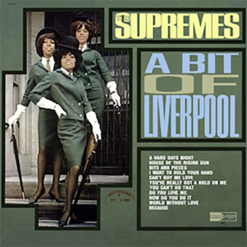 The Supremes - A Bit Of Liverpool - - [Vinyl]