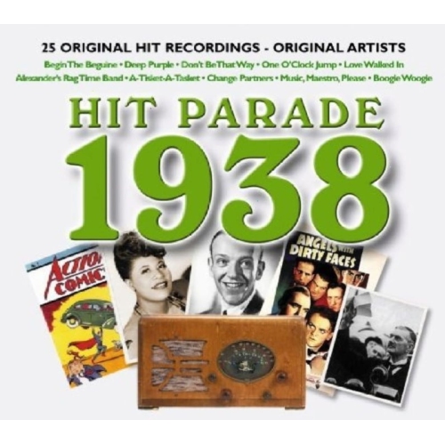DYNAMIC MUSIC  Various - Hit Parade 1938 - [CD]