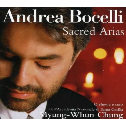 Andrea Bocelli - Sacred Arias - [CD]