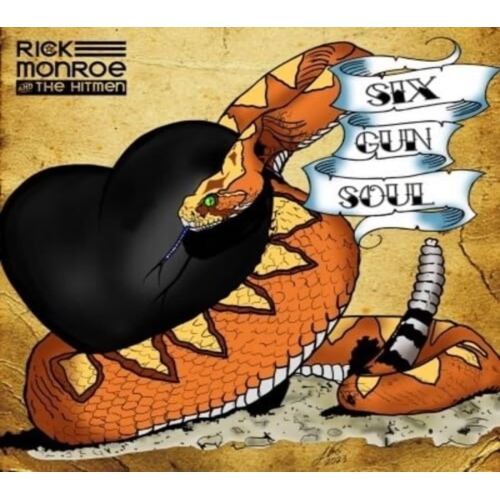 Rick Monroe & the Hitmen - Six Gun Soul - [CD]