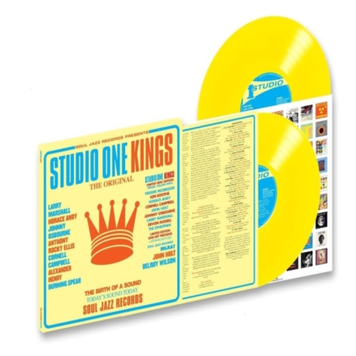 SOUL JAZZ RECORDS  Presents - Studio One Kings [Import] - (Canada - Import) - [Vinyl]