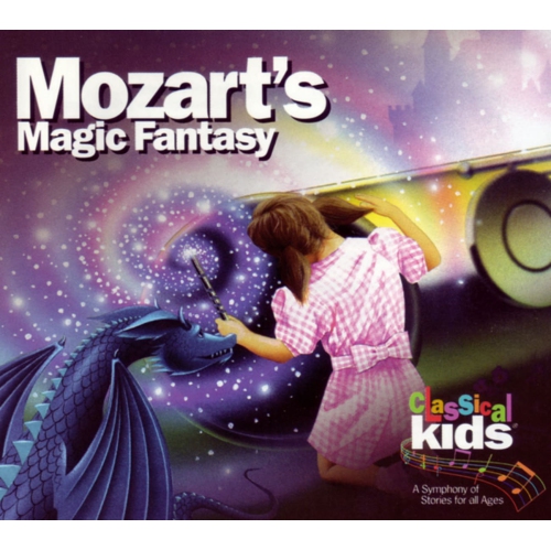 Mozart*, Studio Arts Orchestra, St. Simon's Choir, Toronto* - MOZART'S MAGIC FANTASY CD - CD