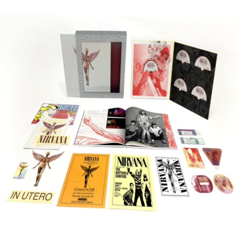 Nirvana - In Utero (30th Anniversary) - (Oversize Item Split, Deluxe Edition, Boxed Set, Anniversary Edition) - [CD]
