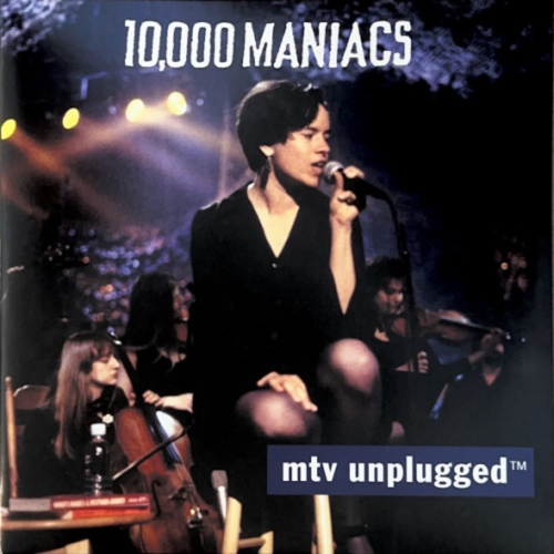 RHINO-ELEKTRA  000 Maniacs 10 - Mtv Unplugged - [Vinyl] In Multicolor