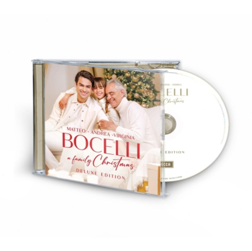 Andrea Bocelli/Matteo Bocelli/Virginia Bocelli - A FAMILY CHRISTMAS - CD