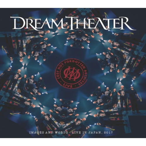 INSIDEOUTMUSIC  Dream Theater - Lost Not Forgotten Archives: Images And Words - Live In Japan 217 - [CD] In Multicolor