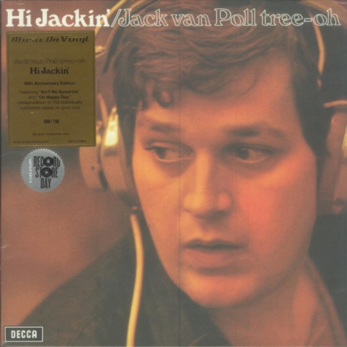 Jack Van Poll Tree-Oh - Hi Jackin' (IEX) - (Colored Vinyl, Gold, 180 Gram Vinyl, Limited Edition) - [Vinyl]