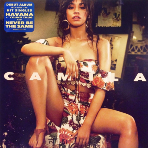 SYCO MUSIC/EPIC  Camila Cabello - Camila - (150 Gram Vinyl, Colored Vinyl, Red) - [Vinyl] 