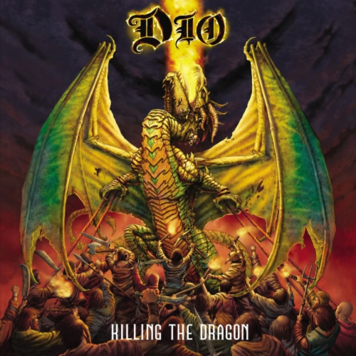 BMG  Dio - Killing The Dragon - (Limited Edition, Colored Vinyl, Red, Orange, Anniversary Edition) - [Vinyl]