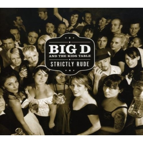 SIDE ONE DUMMY / EMI  Big D And The Kids Table - Strictly Rude - (Alliance Mod) - [CD]