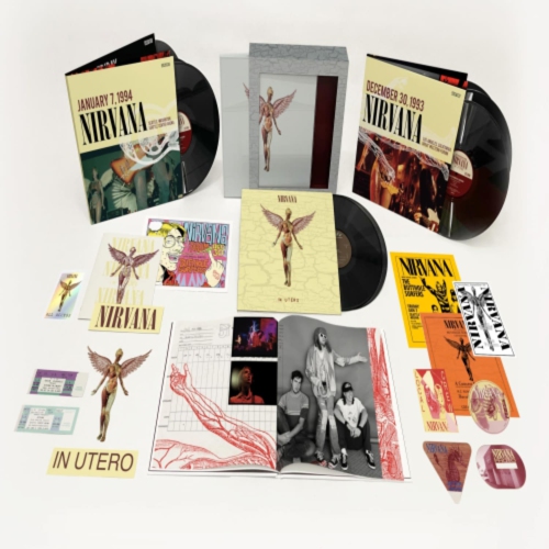 Nirvana - In Utero - (Oversize Item Split, Deluxe Edition, Boxed Set, Anniversary Edition) - [Vinyl]