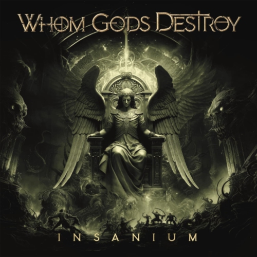 INSIDEOUTMUSIC  Whom Gods Destroy - Insanium - Gatefold 2Lp + Lp Booklet [Import] - (United Kingdom - Import) - [Vinyl] In Black