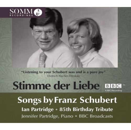 Ernest Lush - Ian Partridge 85th Birthday Tribute - Stimme Der - [CD]