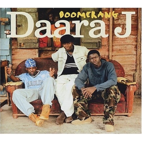 WRASSE RECORDS/FONTA  Daara J - Boomerang - [CD]