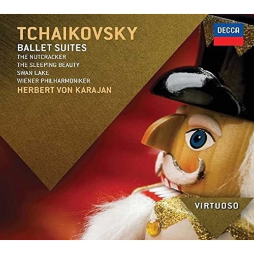 TCHAIKOVSKY: BALLET SUITES - CD