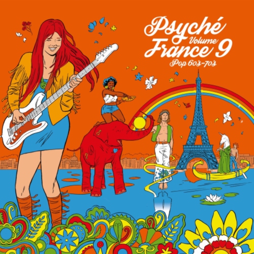 Various Artists - Psyche France Vol 9 / Various [Import] - (France - Import) - [Vinyl]