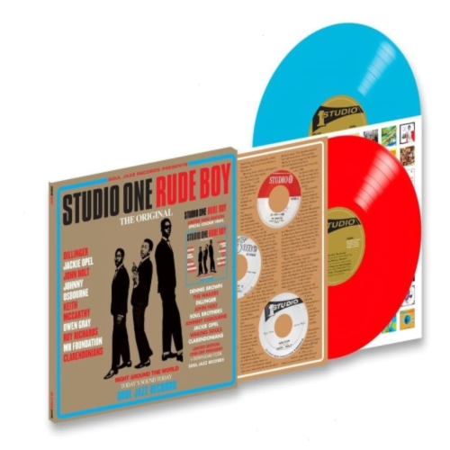 Various - RSD 224 - STUDIO ONE RUDE BOY - Vinyl