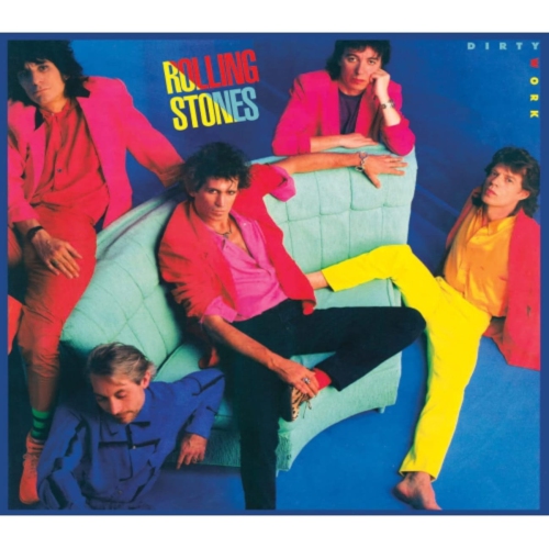 UNIVERSAL MUSIC INTL  The Rolling Stones - Dirty Work - Shm-CD [Import] - (Super-High Material CD, United Kingdom - Import) - [CD] In Multicolor