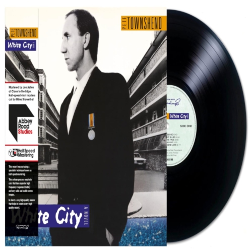 UNIVERSAL MUSIC INTL  Pete Townshend - City: A Novel - (Limited Edition, Half-Speed Mastering) - [Vinyl] In White