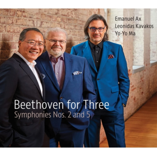 SONY CLASSICAL  Yo-Yo Ma - Beethoven for Three: Symphonies Nos 2 & 5 - [CD]