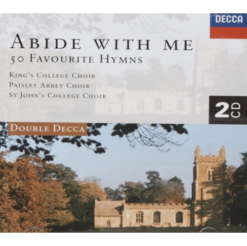 King's College Choir of Cambridge - Abide with Me: 50 Favourite Hymns - [CD]