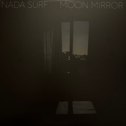 NEW WEST RECORDS  Nada Surf - Moon Mirror - (Indie Exclusive, Clear Vinyl, Sticker) - [Vinyl]