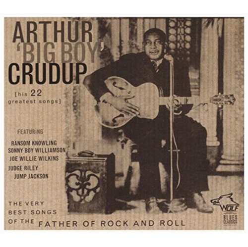 Arthur Crudup Big Boy - Very Best Songs - [CD]