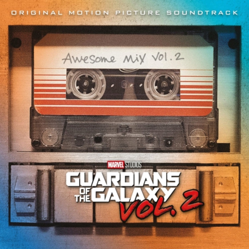 INTERSCOPE  Guardians Of The Galaxy: Awesome Mix 2 - O.s.t. - Guardians Of The Galaxy: Awesome Mix Vol. 2 (Original Soundtrack) - Colored Vinyl