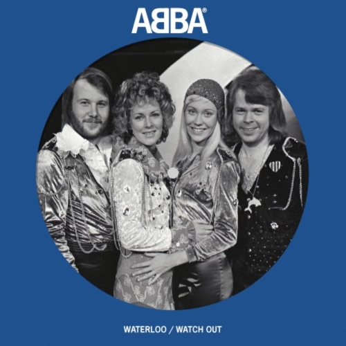ABBA - WATERLOO / WACTH OUT - Vinyl
