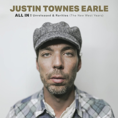 NEW WEST RECORDS  Justin Townes Earle - All In: Unreleased & Rarities (The New West Years) - (Sticker, Gatefold Lp Jacket) - [Vinyl] In Multicolor