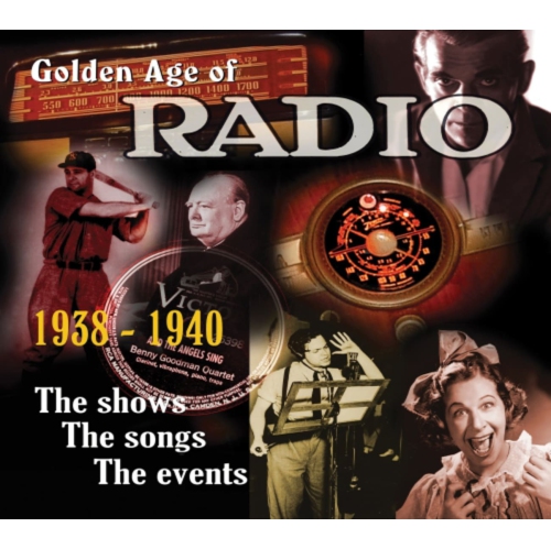 Various - THE GOLDEN AGE OF RADIO - [CD]