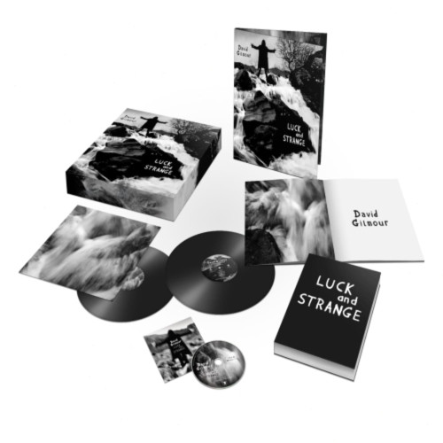 LEGACY RECORDINGS  David Gilmour - Luck And Strange - (Limited Edition, Boxed Set, With Blu-Ray, With Book, Hardcover) - [Vinyl] In Multicolor