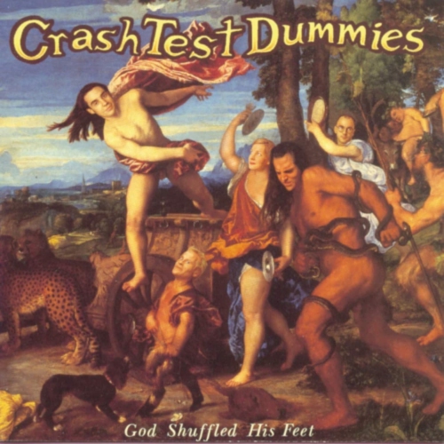 Crash Test Dummies - God Shuffled His Feet [Import] - - [Vinyl]