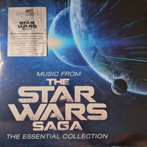 John Williams - MUSIC FROM THE STAR WARS SAGA - Vinyl
