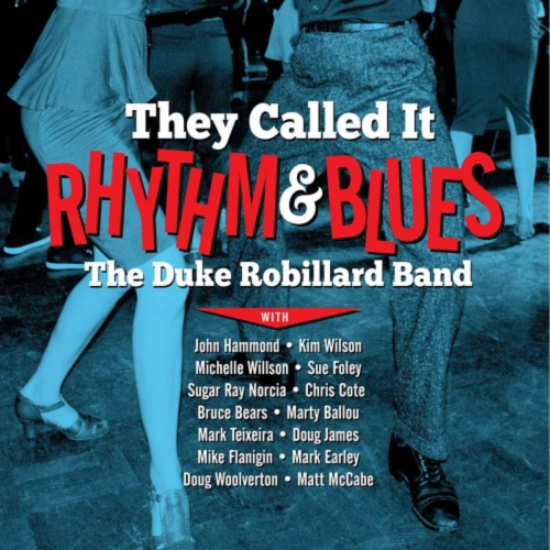 Duke Robillard - They Called It Rhythm & Blues - [Vinyl]