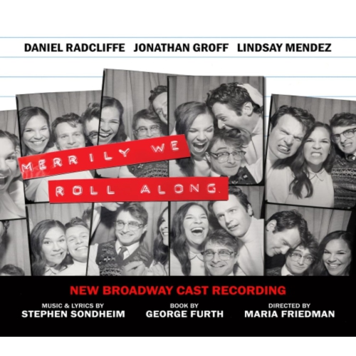 New Broadway Cast Recording of Merrily We Roll Along - Merrily We Roll Along - [CD]