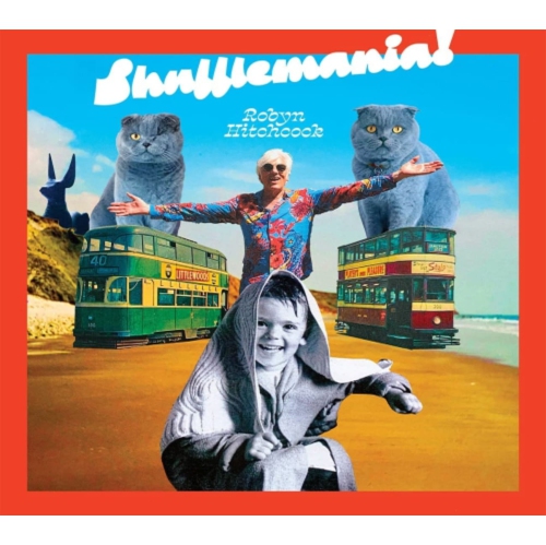 Robyn Hitchcock - Shufflemania - [CD]