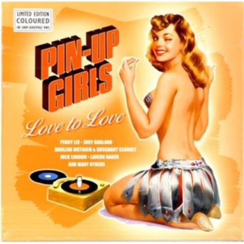 Various Artists - Pin-Up Girls Vol. 3: Love To Love (IEX) - (Colored Vinyl, Blue, 180 Gram Vinyl, Limited Edition) - [Vinyl]