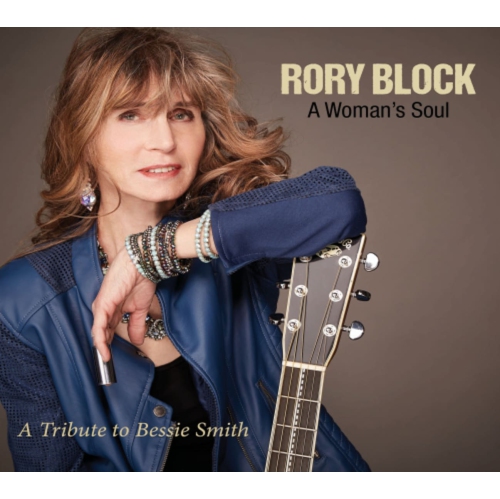 Rory Block - A WOMAN'S SOUL: A TRIBUTE TO BESSIE SMITH - CD