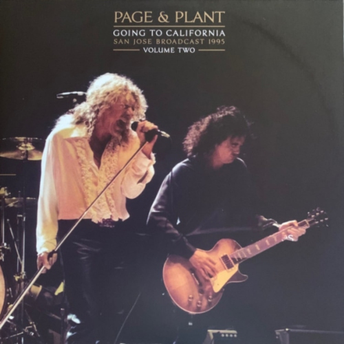 DETONATE  Page Jimmy & Robert Plant - And - Going to California Vol. 2 - [Vinyl]
