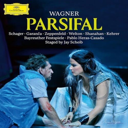 WAGNER PARSIFAL - Blu-ray