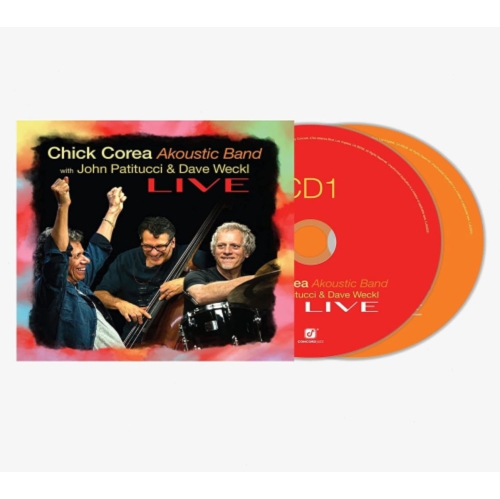 Chick Corea Akoustic Band - LIVE - [CD]
