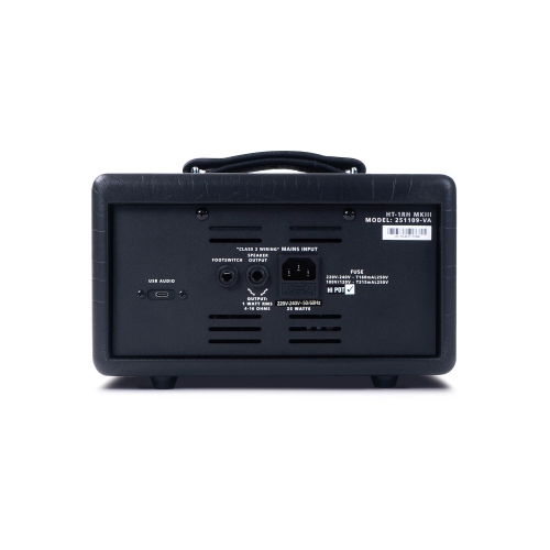 Tête de 1 watts Amplification HT-1 de Blackstar pour MkIII