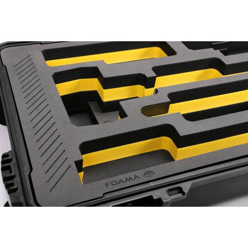 Foama Fortified Hard Case for DJI D-RTK 2 Mobile Station