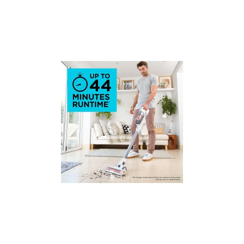 BLACK+DECKER POWERSERIES+ 20V MAX Cordless Stick Vacuum with LED Floor Lights, Lightweight, Multi-Surface ..